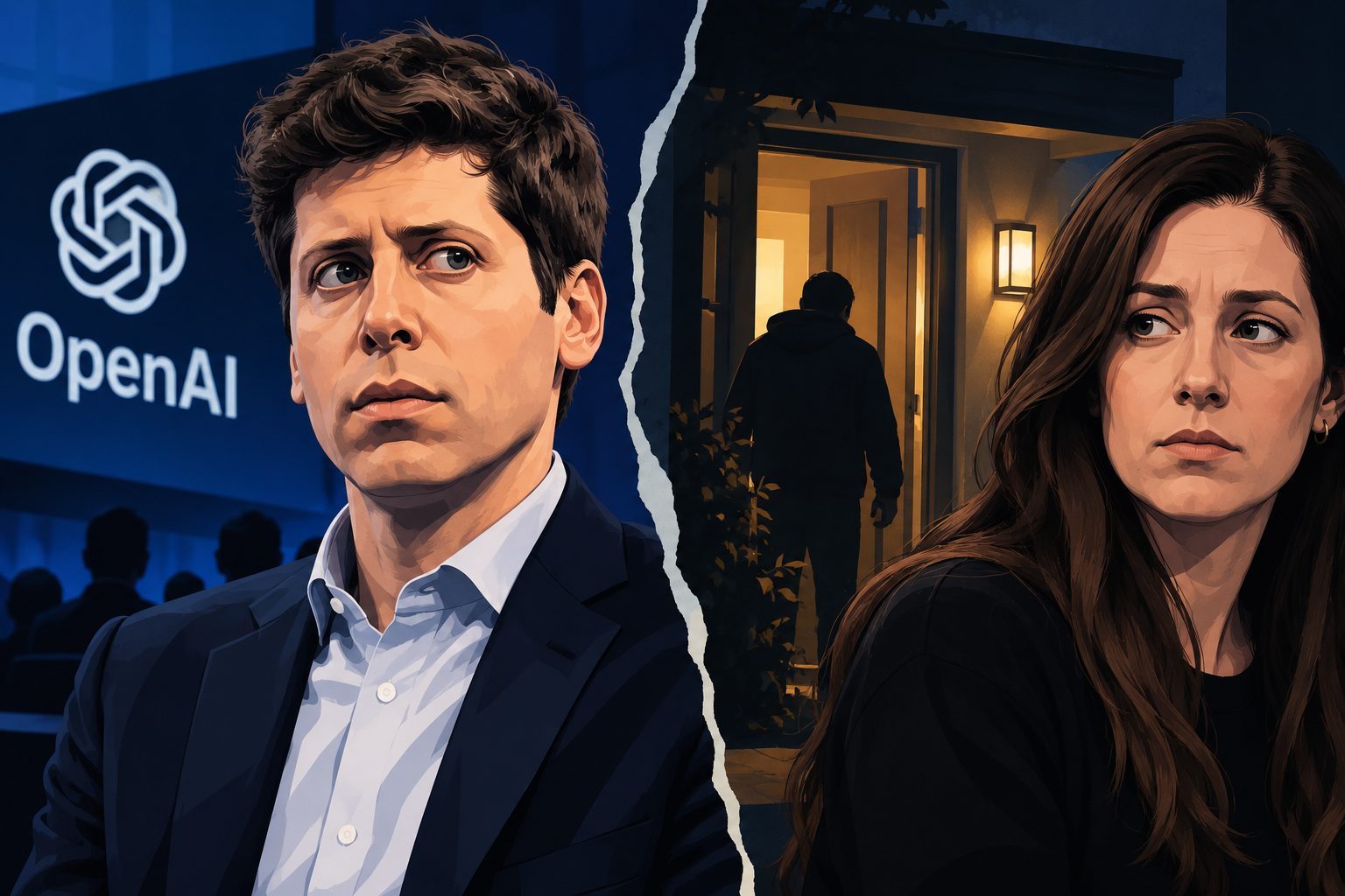 Sam Altman's sister Annie Altman says he broke into her house after she spoke out against him