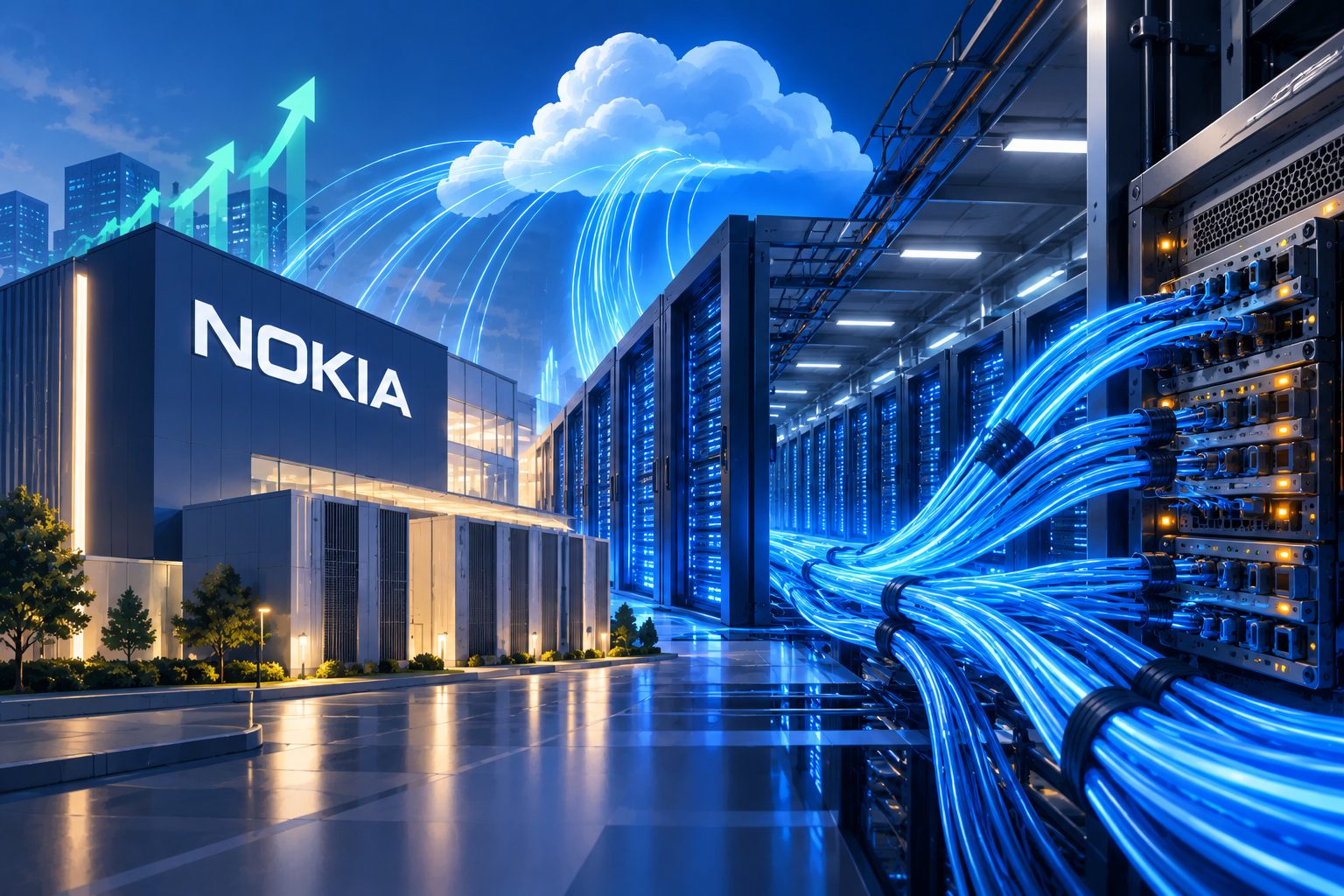 Nokia says AI data center demand is outrunning supply as cloud sales more than double