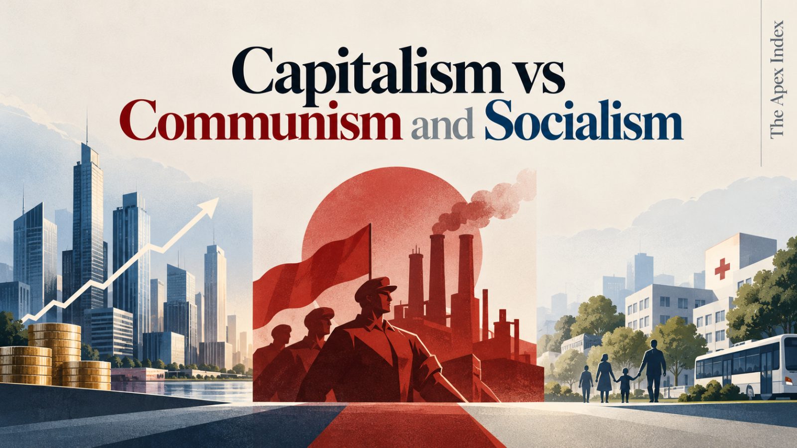 Capitalism vs communism vs socialism: What’s the difference?