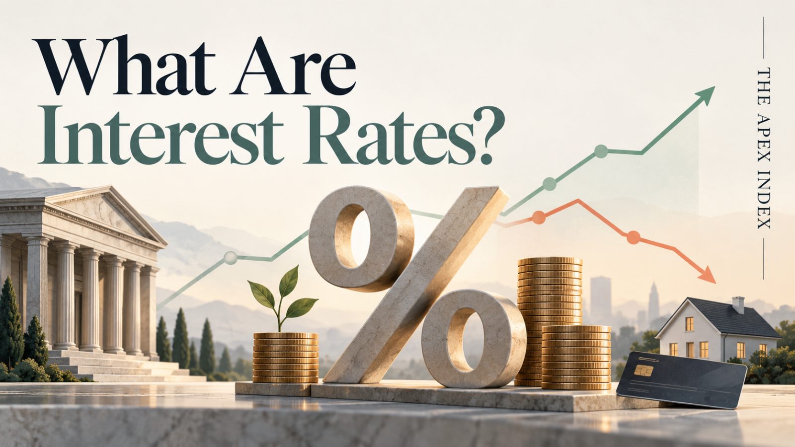 What are interest rates and why do they matter so much?