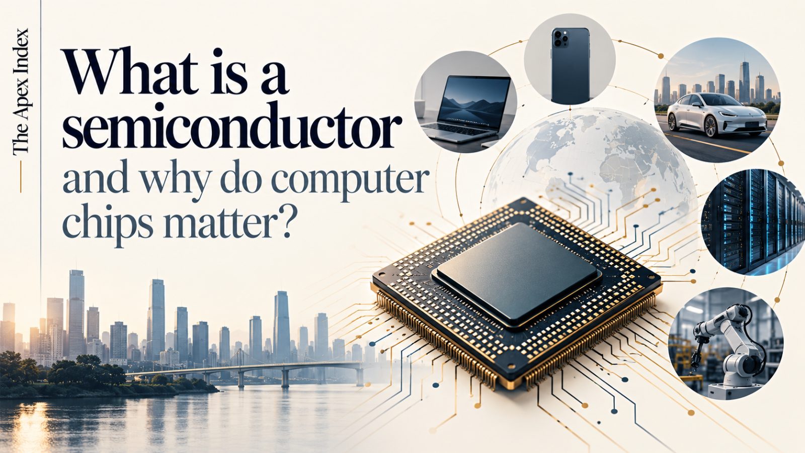What is a semiconductor and why do computer chips matter?