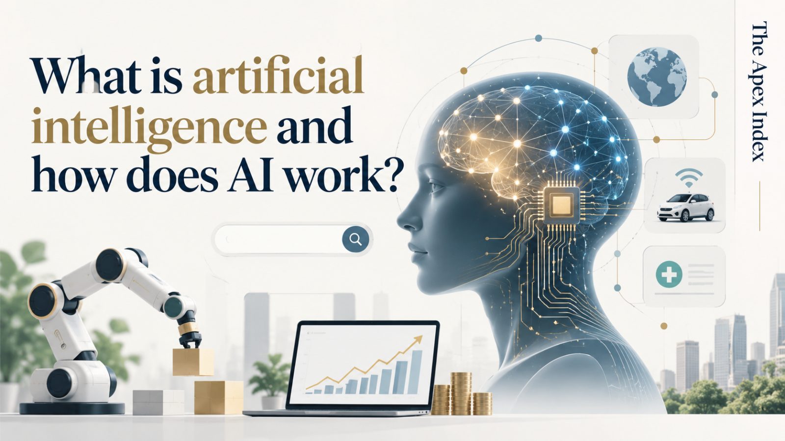 What is artificial intelligence (AI) and how does it work?