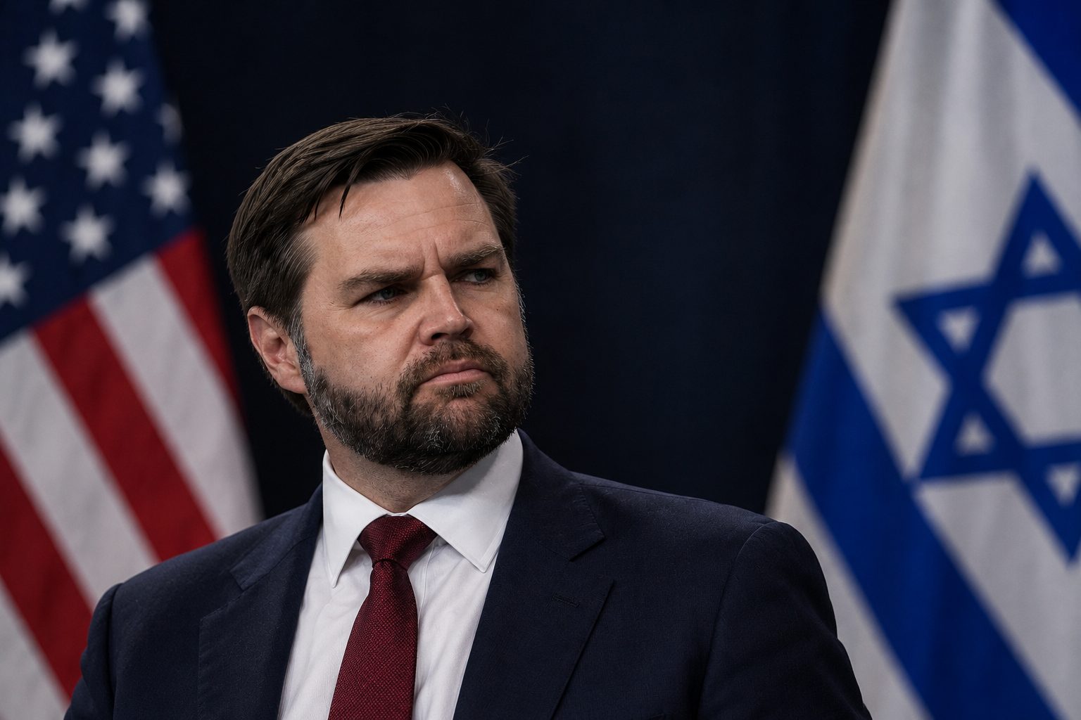 JD Vance breaks with Trump on Netanyahu endorsement just one week before Israeli election