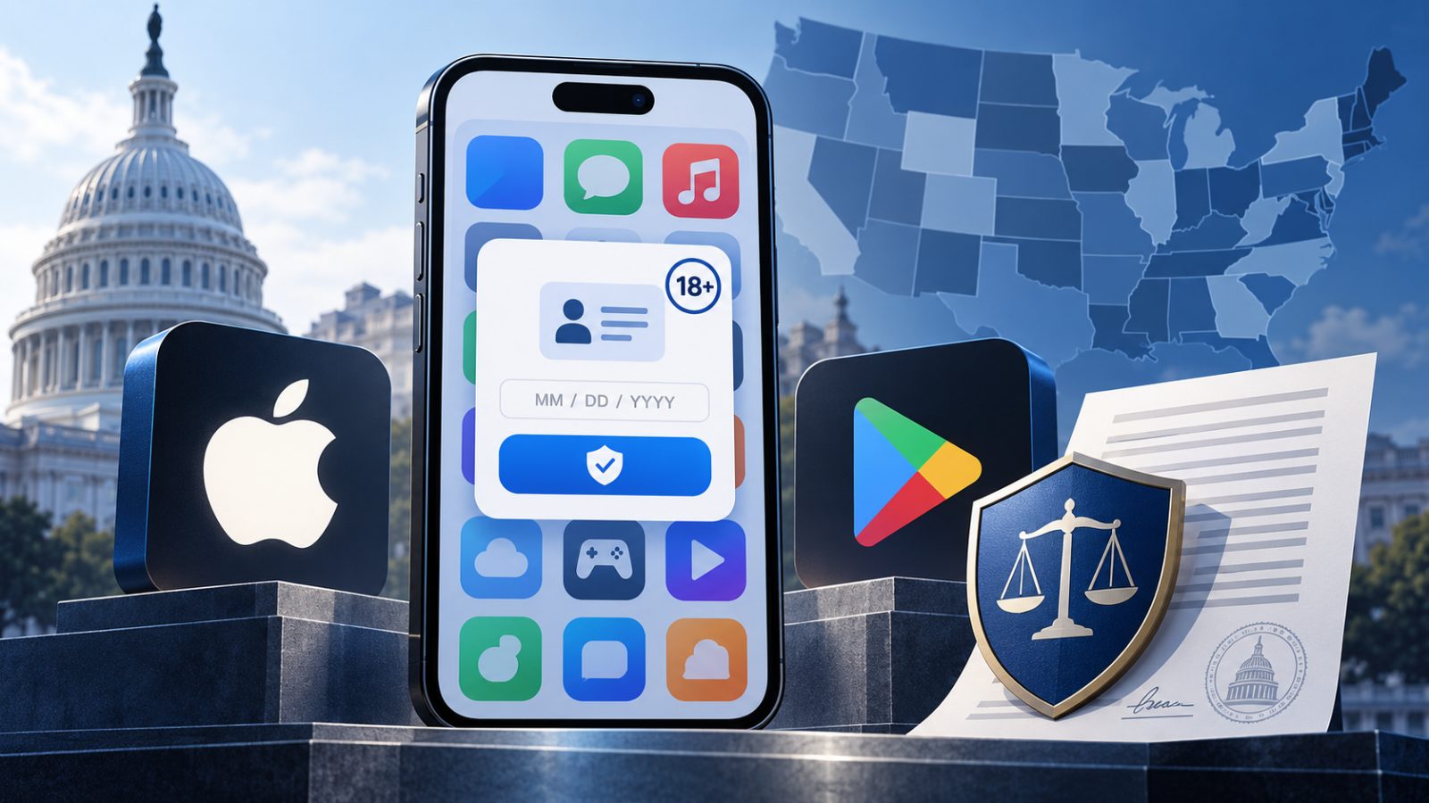 Apple and Google want states to give app stores legal immunity in exchange for age checks